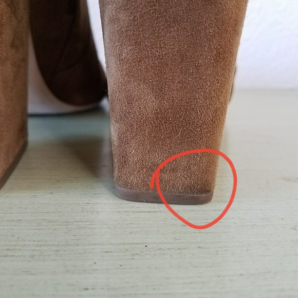 Loeffler Randall Cacao Isla Slim Ankle Booties - Picture 12 of 14